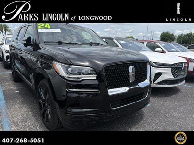 2024 Lincoln Navigator L 4X4 Reserve 4DR SUV