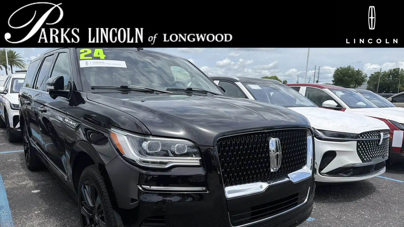 Preowned 2024 Lincoln Navigator L Reserve for Sale