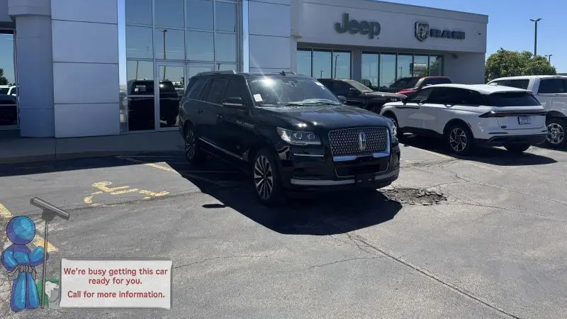 Preowned 2024 Lincoln Navigator L Reserve for Sale