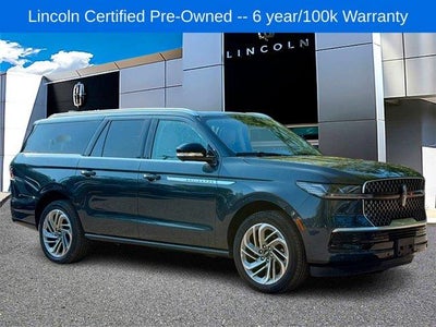 2025 Lincoln Navigator L 4X4 Reserve 4DR SUV