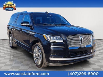 2023 Lincoln Navigator L 4X4 Reserve 4DR SUV