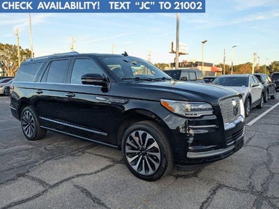 2023 Lincoln Navigator L 4X4 Reserve 4DR SUV