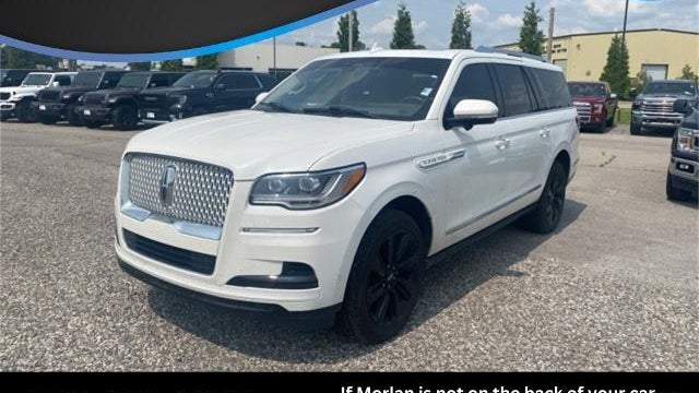Preowned 2023 Lincoln Navigator L Reserve for Sale