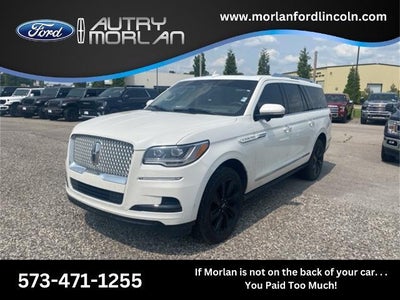 Photo of a 2023 Lincoln Navigator L 4X4 Reserve 4DR SUV for sale