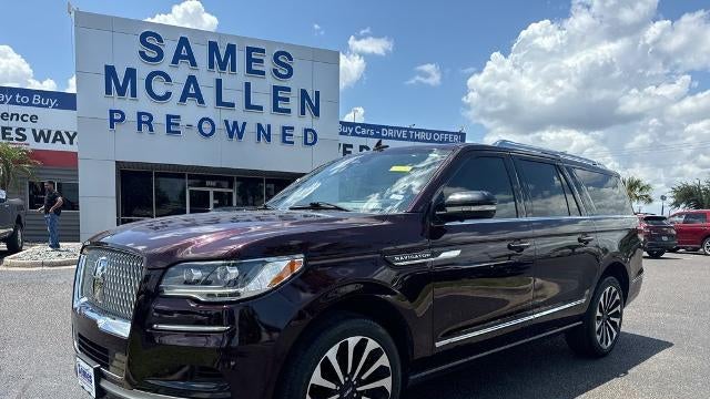 Preowned 2023 Lincoln Navigator L Reserve for Sale