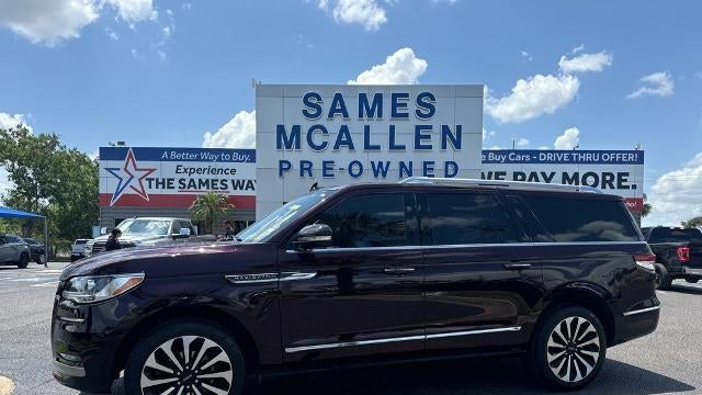 2023 Lincoln Navigator L Reserve