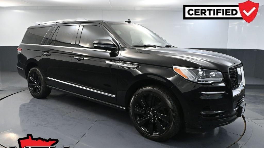 Preowned 2024 Lincoln Navigator L Reserve for Sale