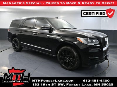 2024 Lincoln Navigator L 4X4 Reserve 4DR SUV