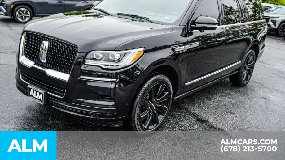 2024 Lincoln Navigator L Reserve