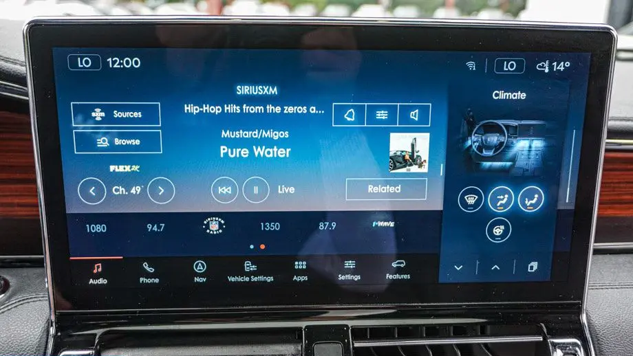 2024 Lincoln Navigator L Reserve