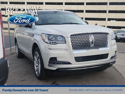 Photo of a 2024 Lincoln Navigator L 4X4 Reserve 4DR SUV for sale