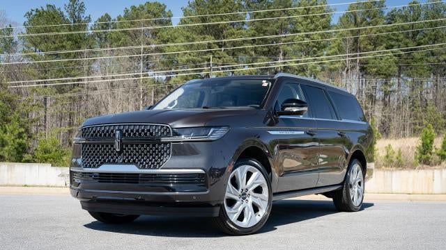 2025 Lincoln Navigator L Reserve