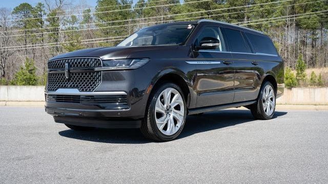 2025 Lincoln Navigator L Reserve