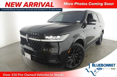 2025 Lincoln Navigator L 4X4 Reserve 4DR SUV