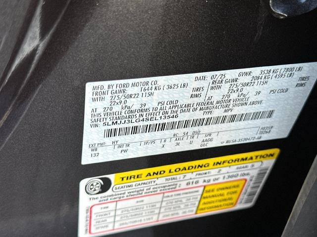 2025 Lincoln Navigator - $79,913