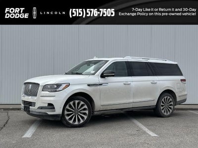 2023 Lincoln Navigator L 4X4 Reserve 4DR SUV