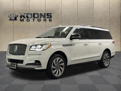 2023 Lincoln Navigator L 4X4 Reserve 4DR SUV