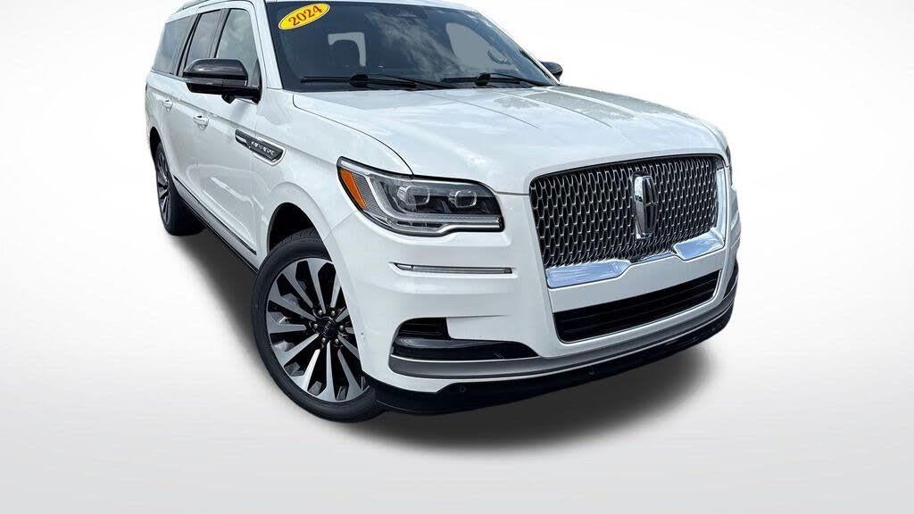 Preowned 2024 Lincoln Navigator L Reserve for Sale