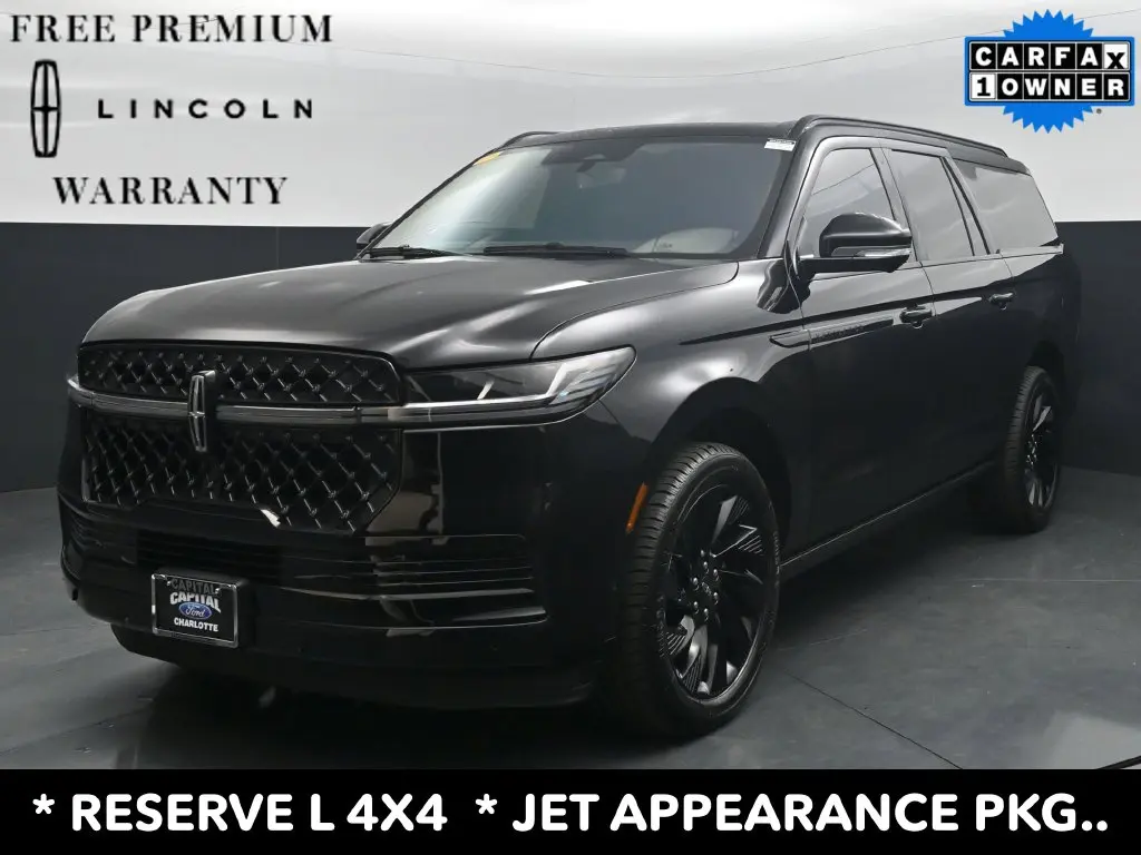 2025 Lincoln Navigator - $60,898