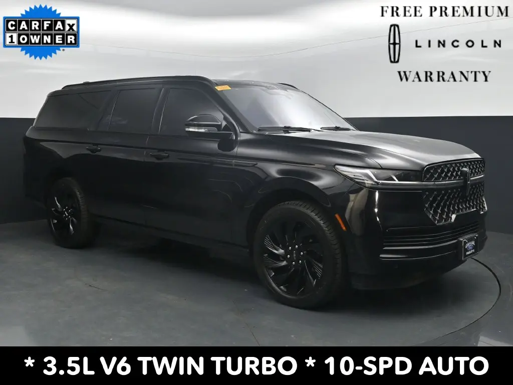 2025 Lincoln Navigator - $60,898