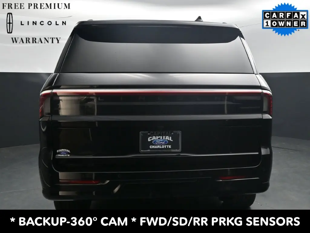 2025 Lincoln Navigator - $60,898