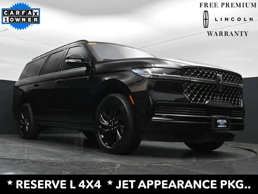 2025 Lincoln Navigator - $60,898