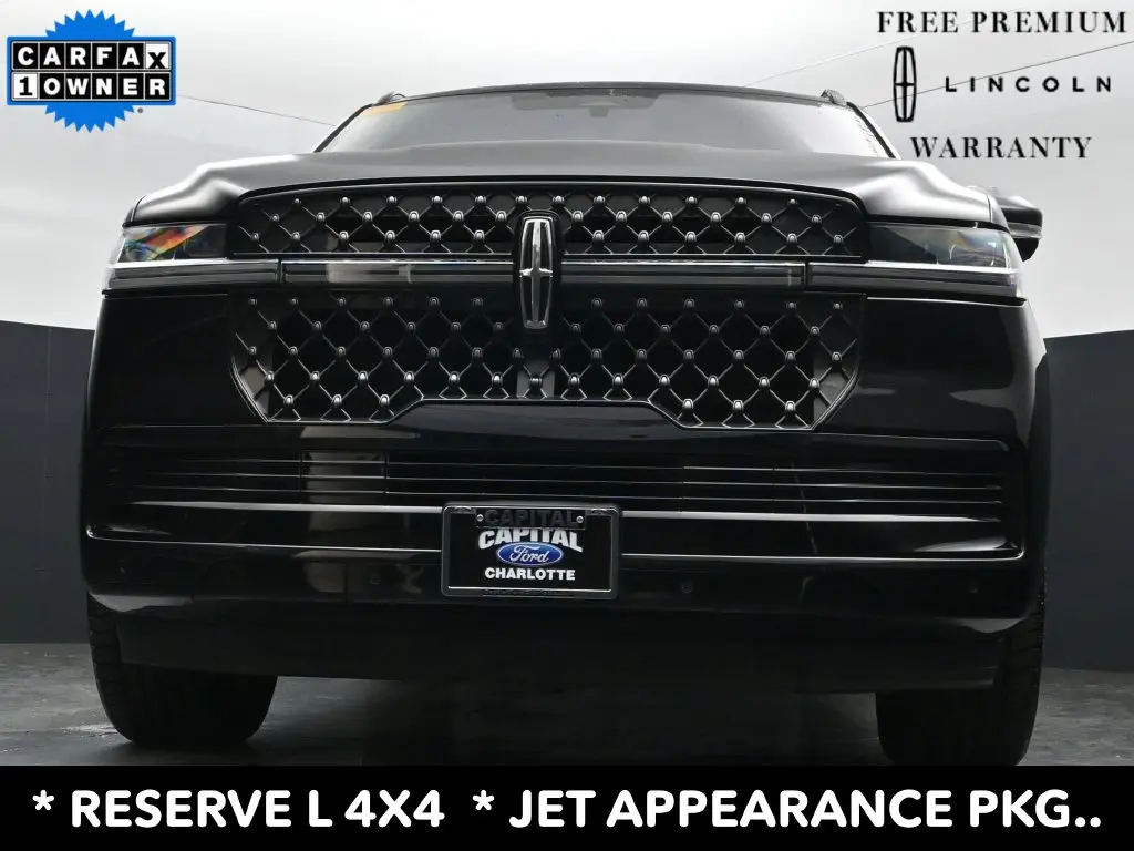 2025 Lincoln Navigator - $60,898