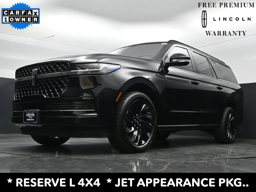 2025 Lincoln Navigator - $60,898