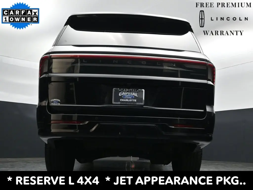 2025 Lincoln Navigator - $60,898