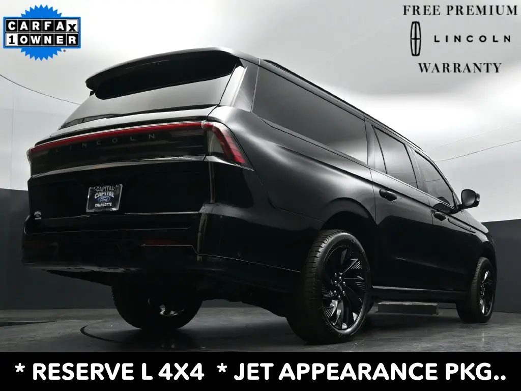 2025 Lincoln Navigator - $60,898