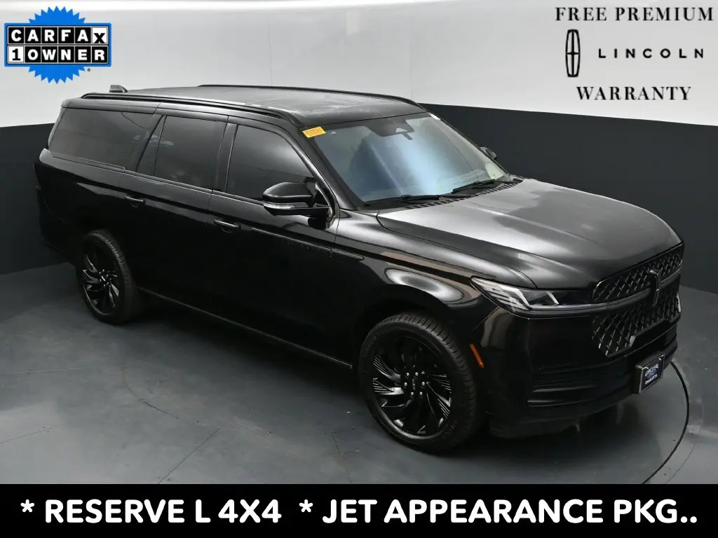 2025 Lincoln Navigator - $60,898