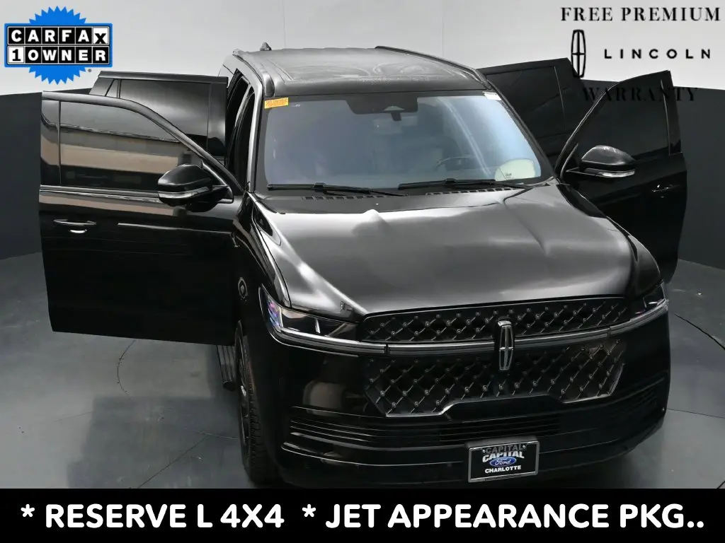 2025 Lincoln Navigator - $60,898