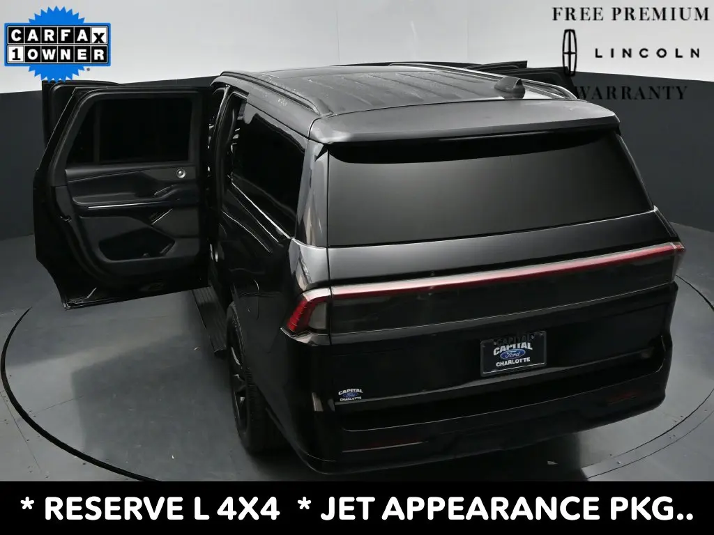 2025 Lincoln Navigator - $60,898