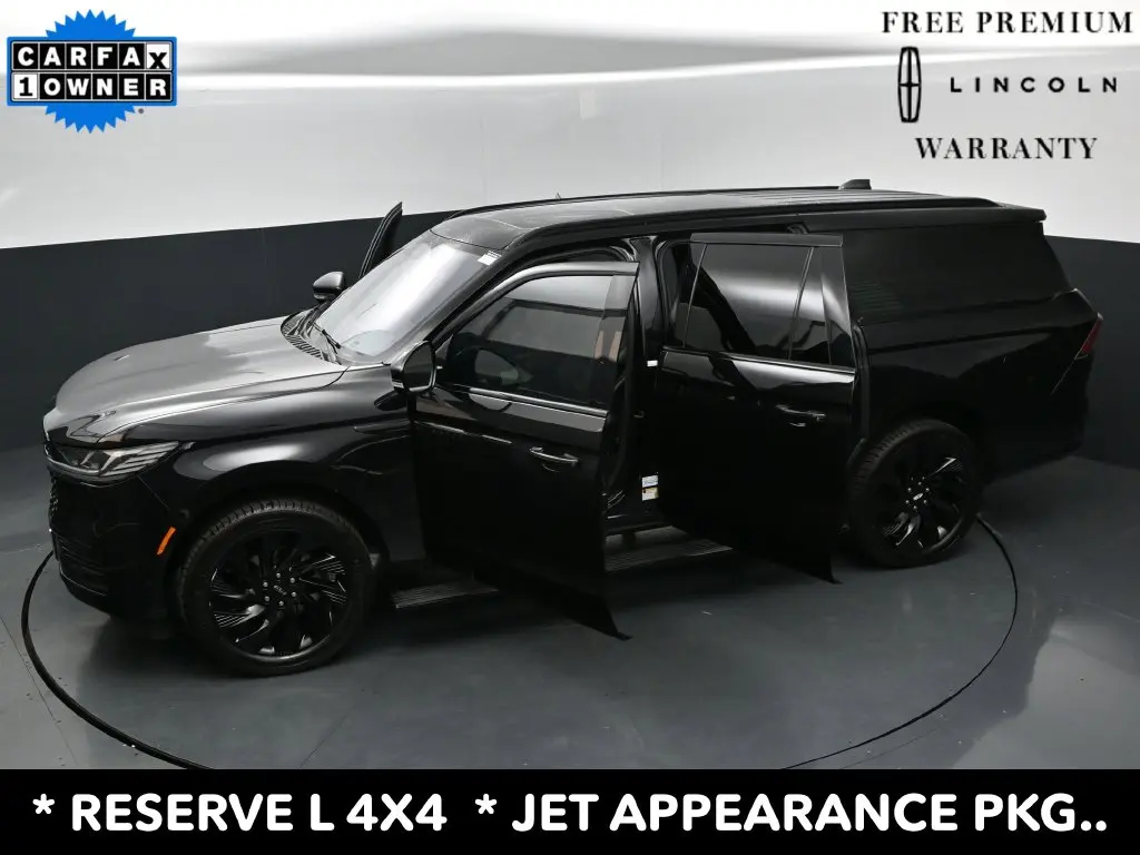 2025 Lincoln Navigator - $60,898