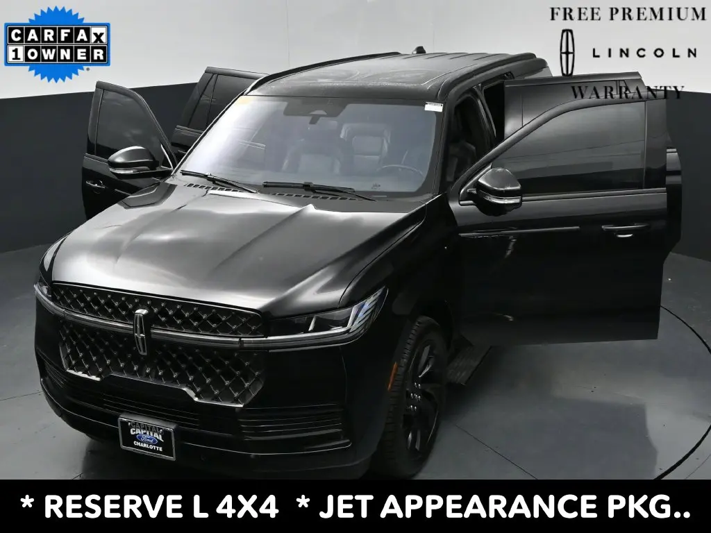 2025 Lincoln Navigator - $60,898