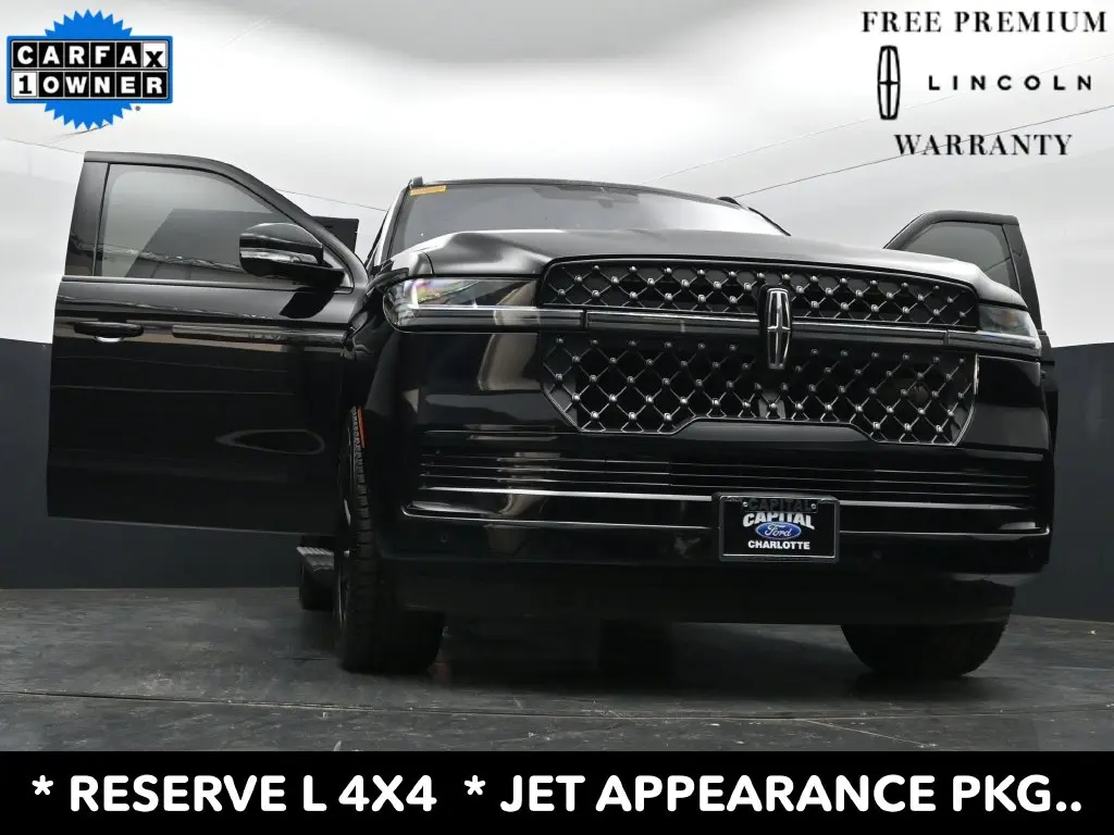 2025 Lincoln Navigator - $60,898