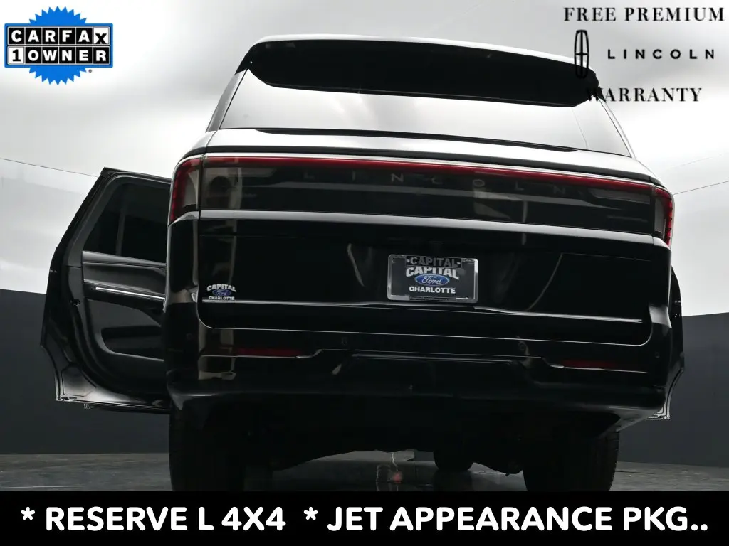 2025 Lincoln Navigator - $60,898