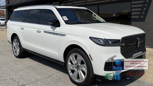 Preowned 2025 Lincoln Navigator L Reserve for Sale