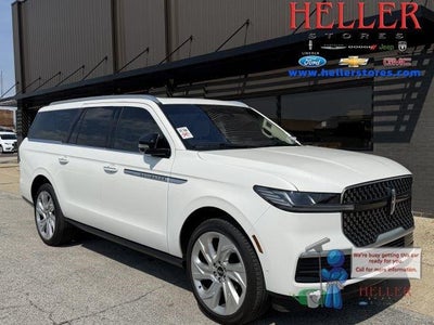 Photo of a 2025 Lincoln Navigator L 4X4 Reserve 4DR SUV for sale