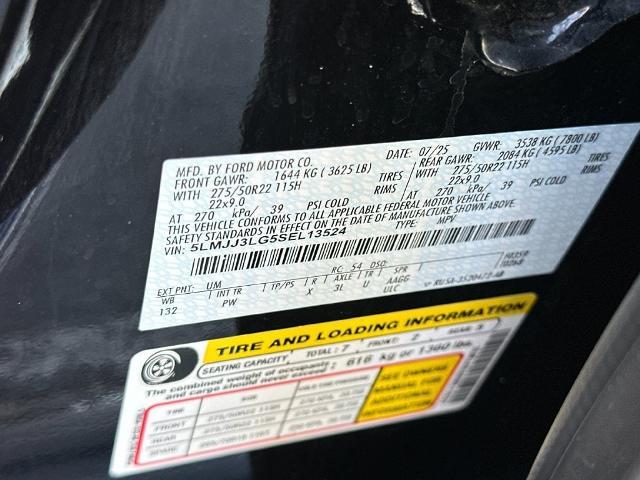 2025 Lincoln Navigator - $83,870