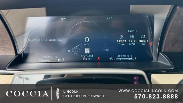 2023 Lincoln Navigator L Reserve