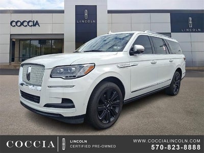 2023 Lincoln Navigator L 4X4 Reserve 4DR SUV