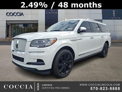 2023 Lincoln Navigator L 4X4 Reserve 4DR SUV