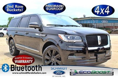 Photo of a 2023 Lincoln Navigator L 4X4 Reserve 4DR SUV for sale