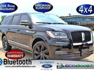 2023 Lincoln Navigator L 4X4 Reserve 4DR SUV