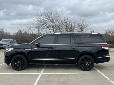 2023 Lincoln Navigator L 4X4 Reserve 4DR SUV