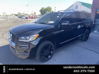 2024 Lincoln Navigator L 4X4 Reserve 4DR SUV