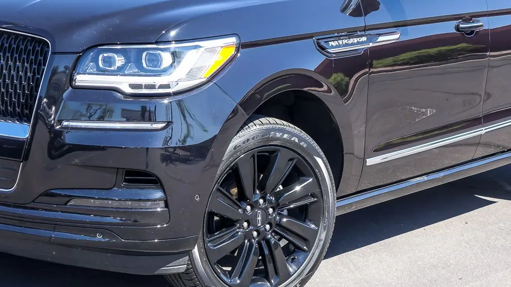 2024 Lincoln Navigator L Reserve
