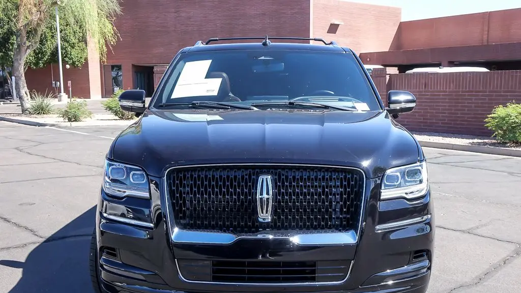 2024 Lincoln Navigator L Reserve
