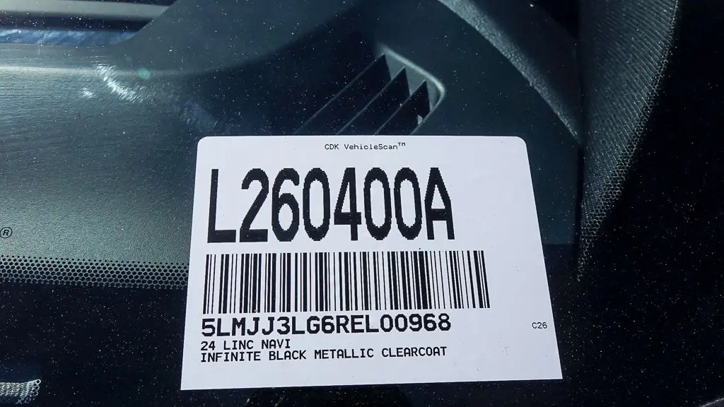 2024 Lincoln Navigator L Reserve